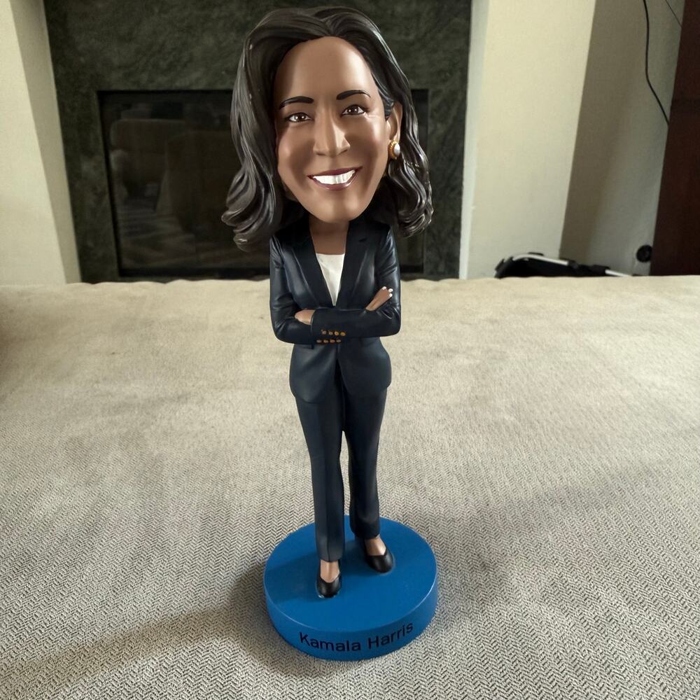 Royal Bobbles Kamala Harris Bobblehead 2021 Vice President Collectible Figure